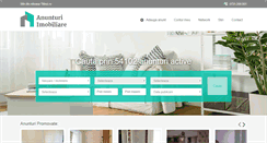 Desktop Screenshot of anunturi-imobiliare.net