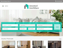 Tablet Screenshot of anunturi-imobiliare.net